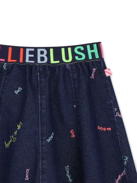 Spódnica dziecięca Billieblush niebieska