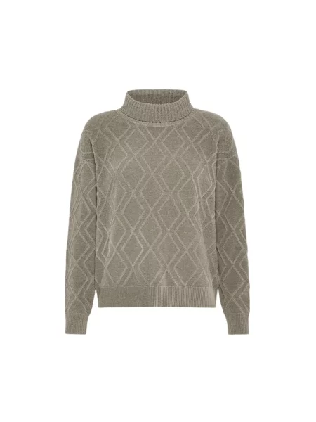 Sweter Rrd beżowy