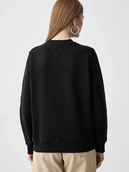 Суитчър Tommy Jeans черно