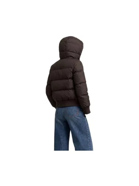 Geacă cu puf Armani Exchange maro