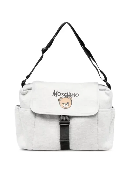 Torba dziecięca Moschino szara