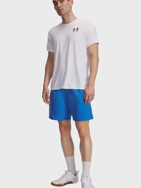 Короткие спортивные шорты Under Armour синие
