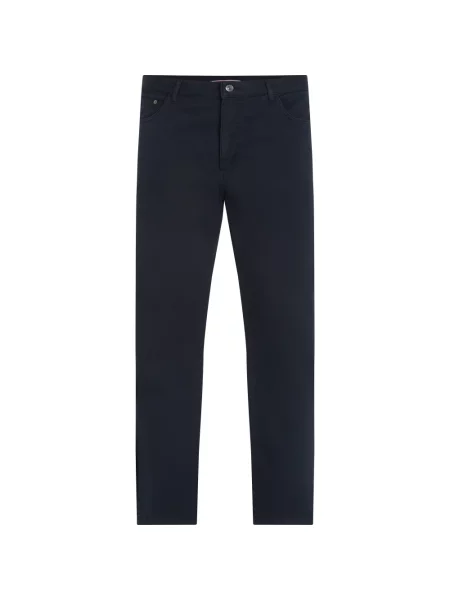 Spodnie Tommy Hilfiger niebieskie