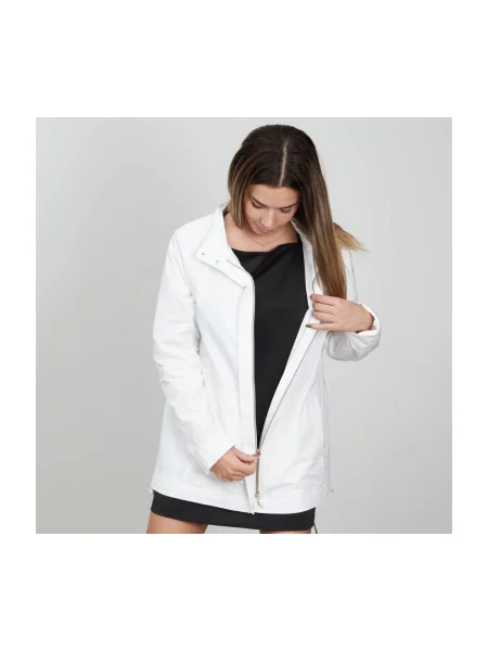 Sacou Geox alb