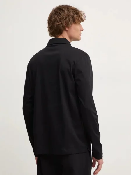 BOSS longsleeve C-Paley 01 czarna