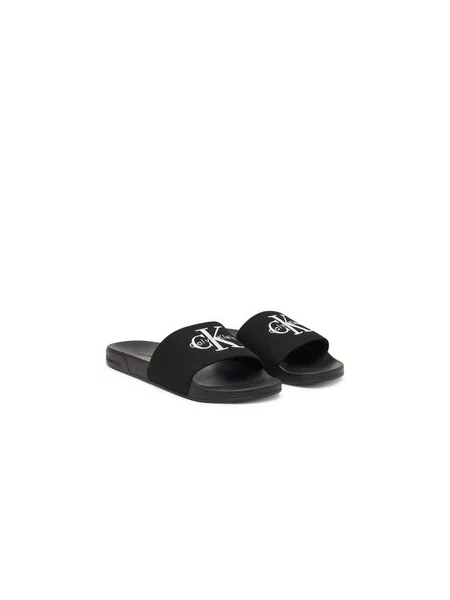 Papucs Calvin Klein Jeans Ess Slide Cv fekete