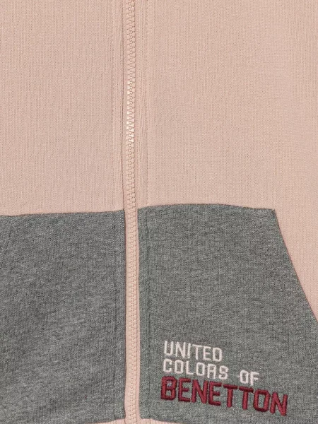United Colors of Benetton кофта на застібці дитяча