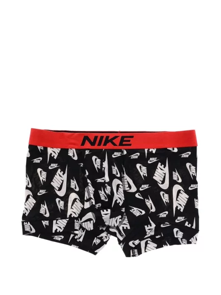 Scurt chiloți Nike cu imagine cu model floral negru