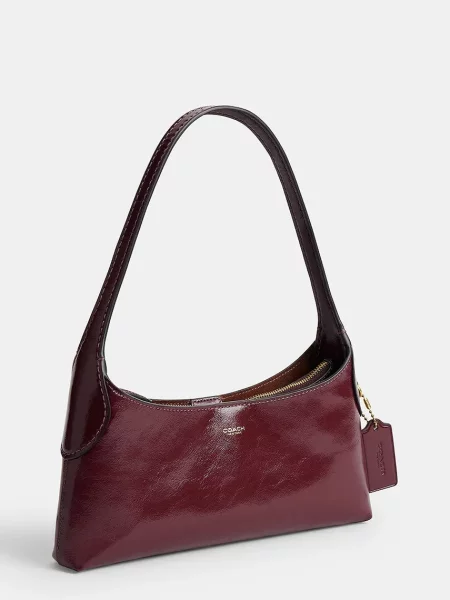 Coach сумочка hobo шкіряна Glazed Leather Brooklyn 26