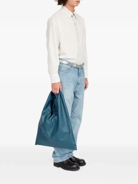 Geantă Mm6 Maison Margiela albastru