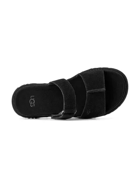 Замшевые шлепанцы Ugg