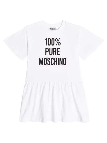 Φόρεμα Moschino λευκό