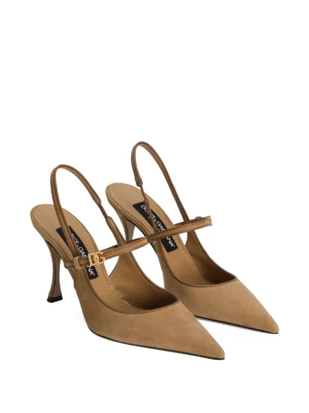 Pantofi cu toc Dolce & Gabbana slingback