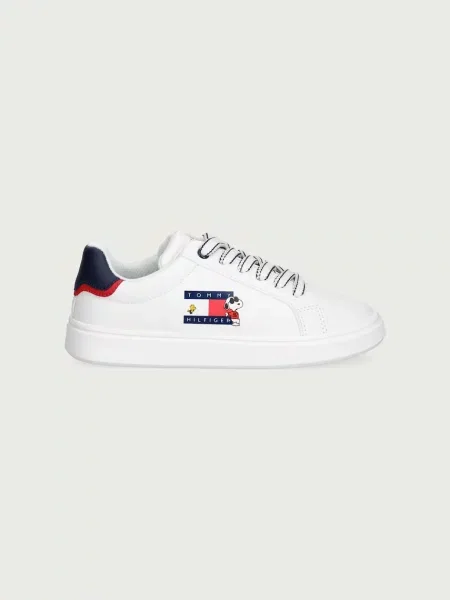 Tommy Hilfiger sneakers detské biela
