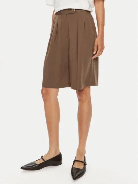 Pantaloni scurți Vicolo maro