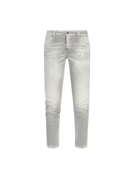 Jeansy Dsquared2 szare