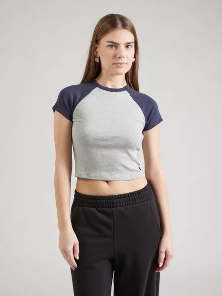 VANS Tricou CLARE albastru gri