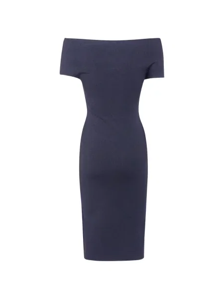 Rochie Magda Butrym tricotate negru