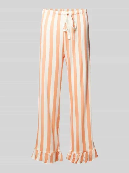 Spodnie od piżamy o kroju relaxed fit z tunelem model ‘Saga’ Ccdk Copenhagen