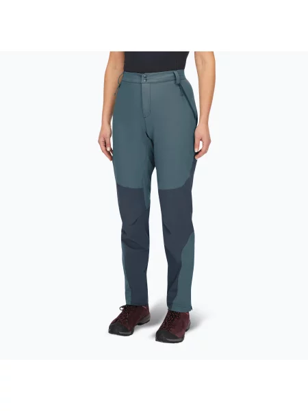 Női softshell nadrág Rab Torque Mountain Short orion blue/tempest blue Torque Mountain Short kék