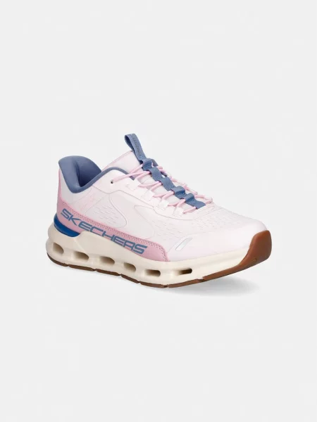 Skechers gyerek sportcipő GLIDE-STEP + VISTA LANE rózsaszín