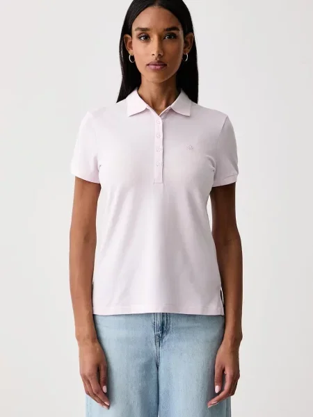Tricou polo United Colors Of Benetton roz