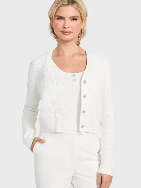 Кардиган Guess білий
