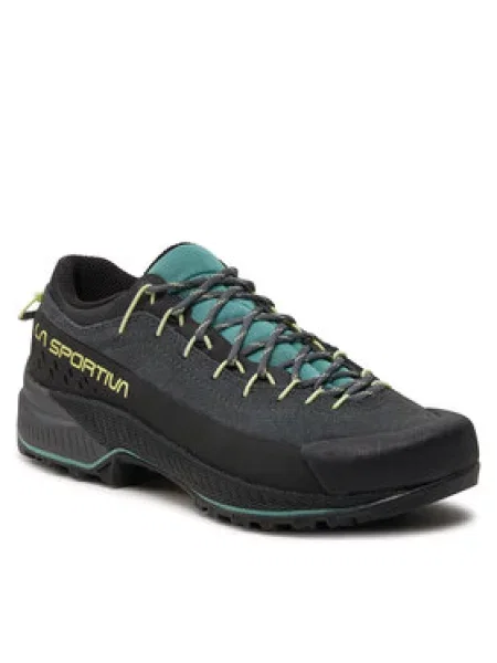 Přístupové boty La Sportiva Evo carbon/zest šedé