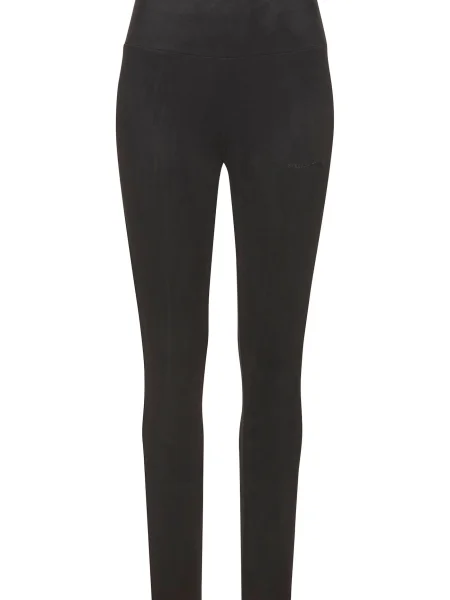 FRENCH CONNECTION Leggings negru