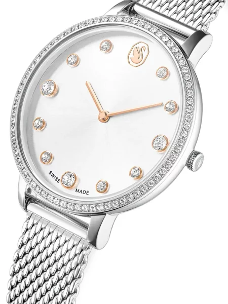 Ceas Swarovski alb