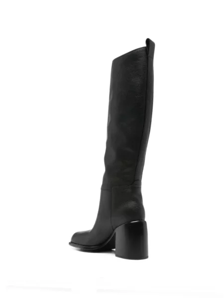Botine Sergio Rossi din piele negru