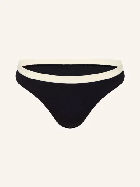 Seafolly Základní Bikiny Bandwave / režná černá