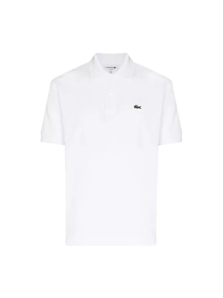 Koszulka polo Lacoste klasyczna biała