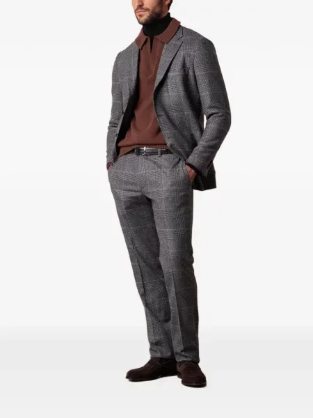 Vilnonis golfas Brooks Brothers juoda