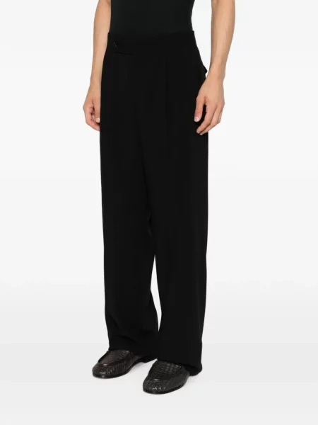 Pantaloni Giorgio Armani negru