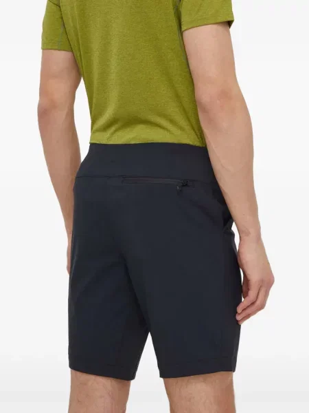 Pantaloni scurți Montane cu imagine negru