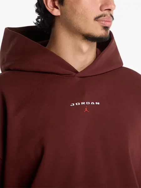 Mikina s kapucňou Jordan hnedá