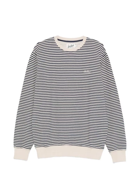 Prugasta vesta Mc2 Saint Barth s vezom