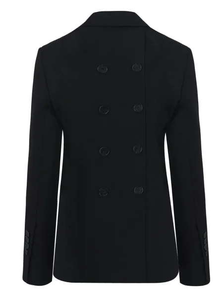 Sacou Ports 1961 de lână negru