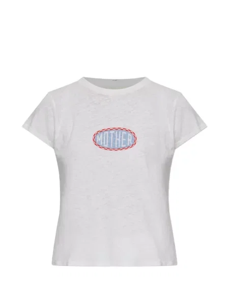 Tricou Mother cu autograf alb