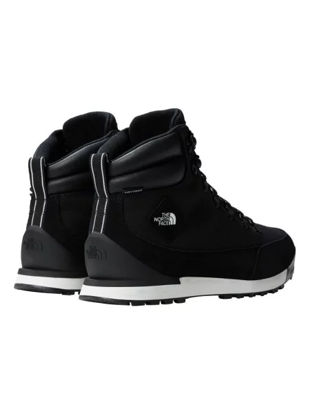 Buty trekkingowe The North Face M IV Textile WP czarne