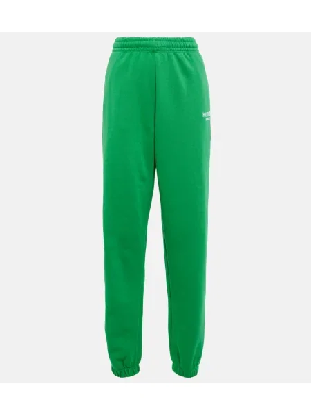 Sportske hlače Rotate Birger Christensen zelena