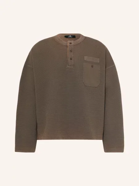 Represent Tričko S Dlouhým Rukávem khaki