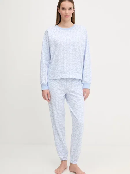 Dkny piżama niebieska