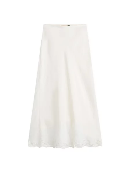 Spódnica maxi Rixo z kryształkami