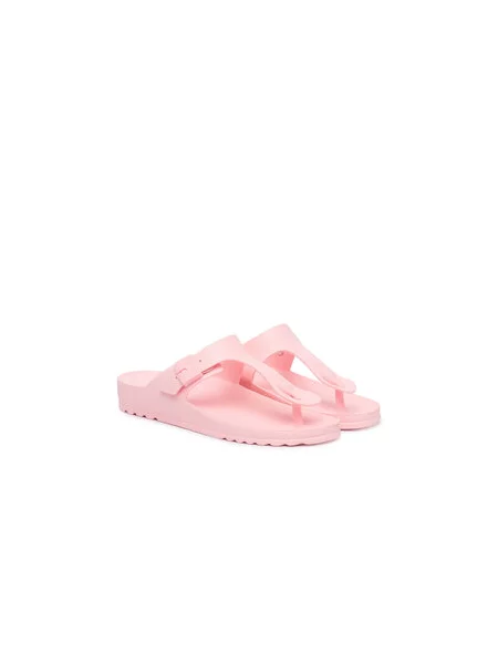 Šlepetės per pirštą Scholl Bahia Flip-Flop Med. Šviesiai rožinė
