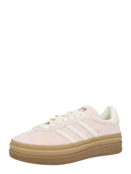 ADIDAS ORIGINALS Tenisky GAZELLE BOLD růže bílá