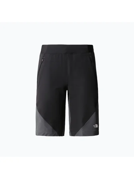 Pantaloni scurți de trekking pentru femei The North Face Stolemberg Alpine Slim Straight negru/gri negru