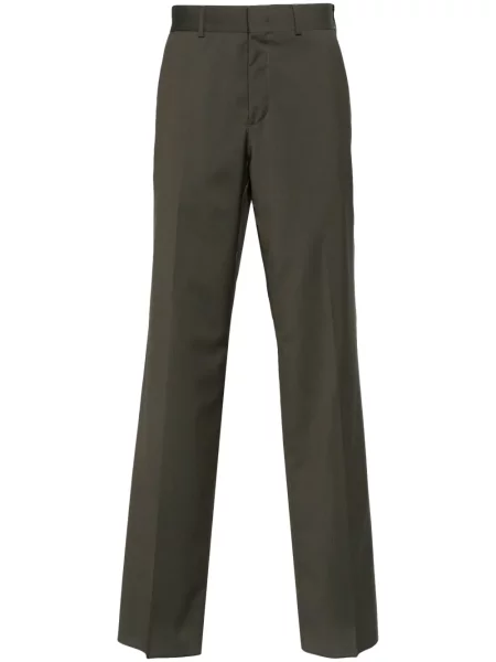 Pantaloni Fendi verde