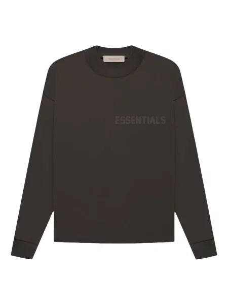 Hanorac Fear Of God Essentials cu autograf negru